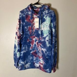 Crooks & Castles - Women’s - Hoodie - Tie Dye - Size Medium